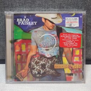 🔥 Brad Paisley Country Music CD Compact Disc